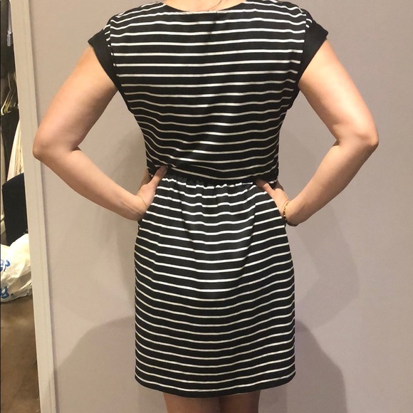 Casual Striped Dress - Picture 2 of 3